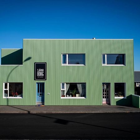 Sjavarborg Stykkishólmur المظهر الخارجي الصورة